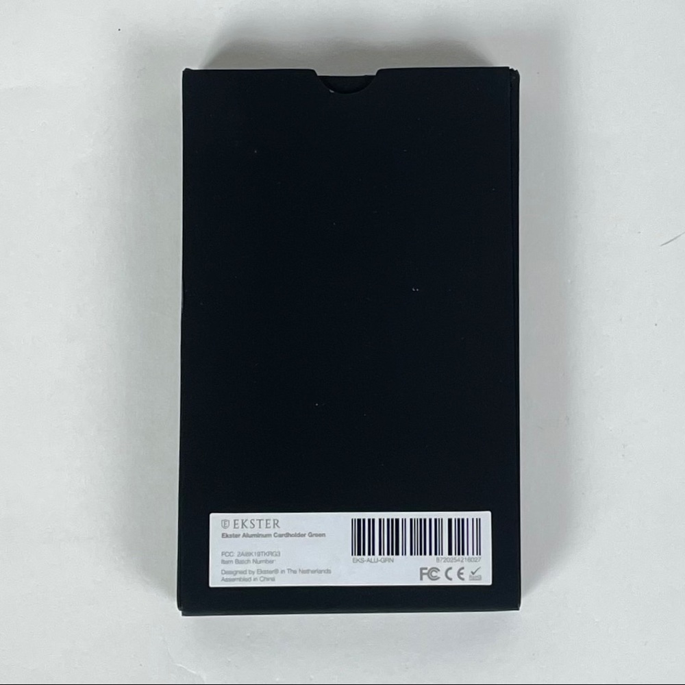Ekster Aluminum RFID Blocking Wallet - Picture 6 of 6